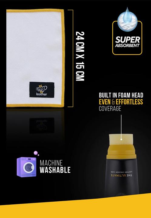 Actual product image CREP Protect Leather Conditioner