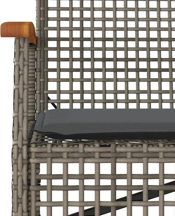 Actual product image VidaXL 10-piece garden lounge set with cushions