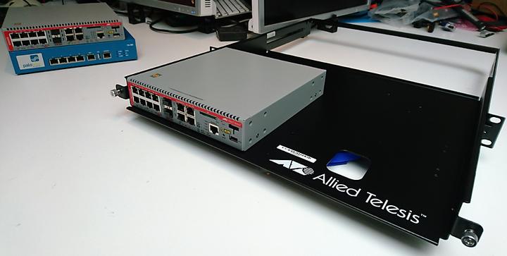 Actual product image Allied Telesis AT-RKMT-J15