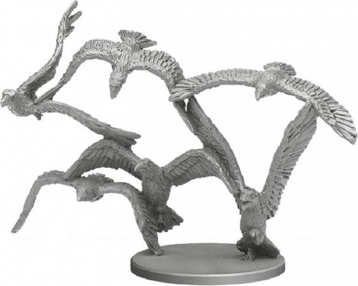 Actual product image Cmon CMND1231 - Zombicide: Black Plague - Murder of Crowz, 1-6 players, from 14 years (expansion) (French, Italian, English, Spanish, Portuguese)