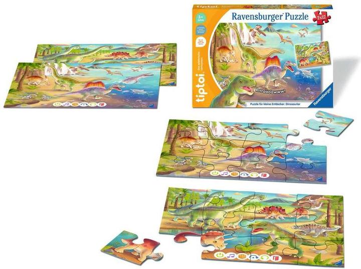 Produktbild tiptoi Dinosaurier (24 Teile)