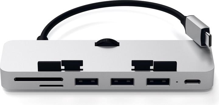 Actual product image Satechi Clamp Hub Pro (USB-C, 5 Ports)