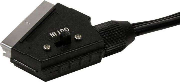 Produktbild LogiLink Scart — Composite Video (2 m, Cinch)