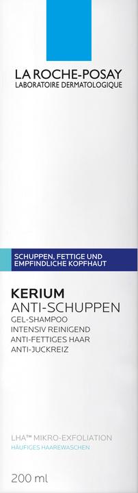 Image du produit La Roche Posay Kerium (200 ml, Shampoing liquide)
