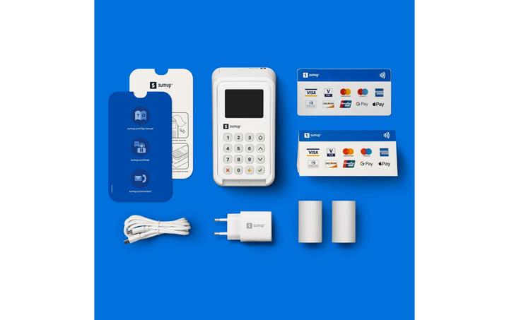 Image du produit SumUp Kit de paiement 3G + imprimante