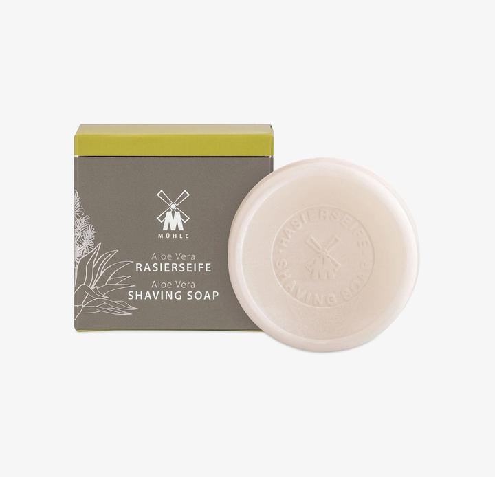 Produktbild Mühle Aloe Vera (65 ml, Rasierseife)