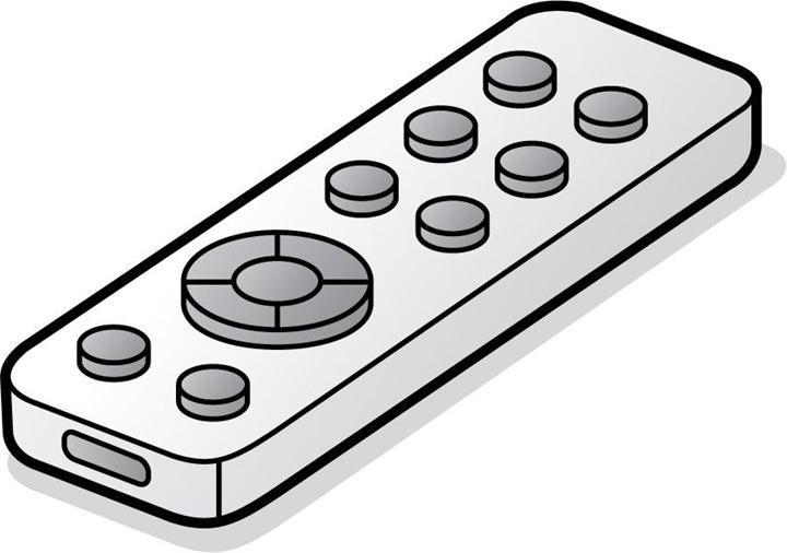 Produktbild BenQ RCX016 (Fernbedienung)