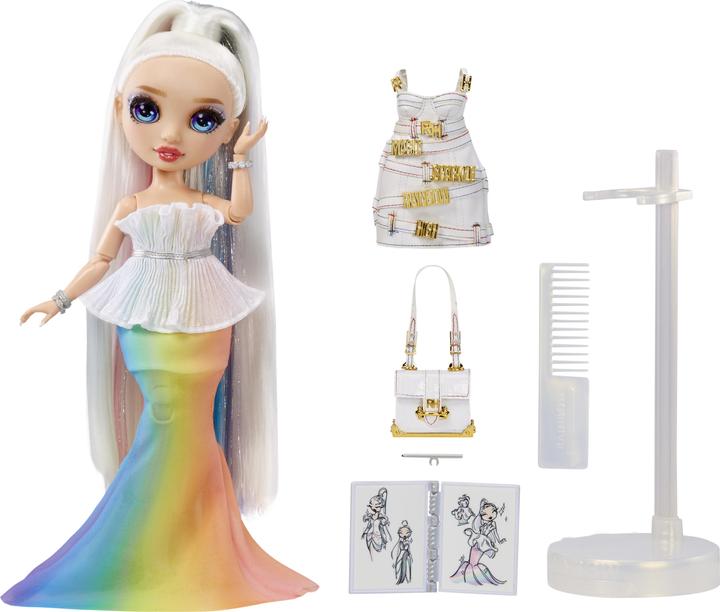 Image du produit Rainbow Poupée de mode (assortie)