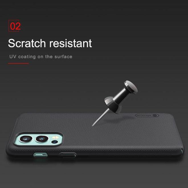 Actual product image Nillkin Super Frosted Shield Series (OnePlus Nord 2 5G)