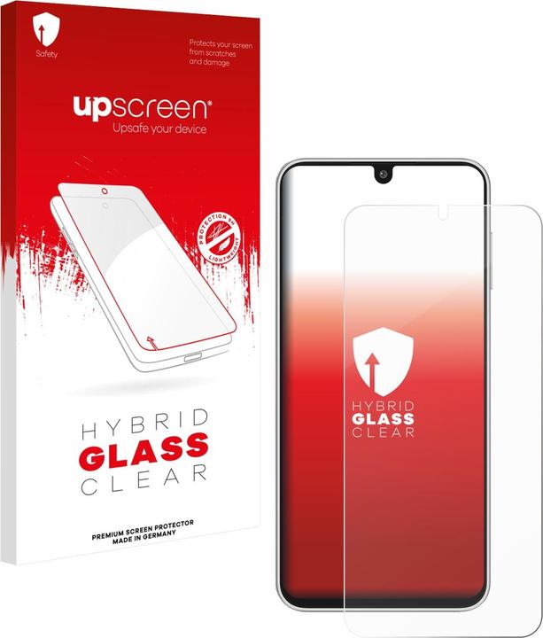 Immagine prodotto upscreen Scratch Shield Vetro (1 Pezzo/i, Samsung Galaxy A16 5G)