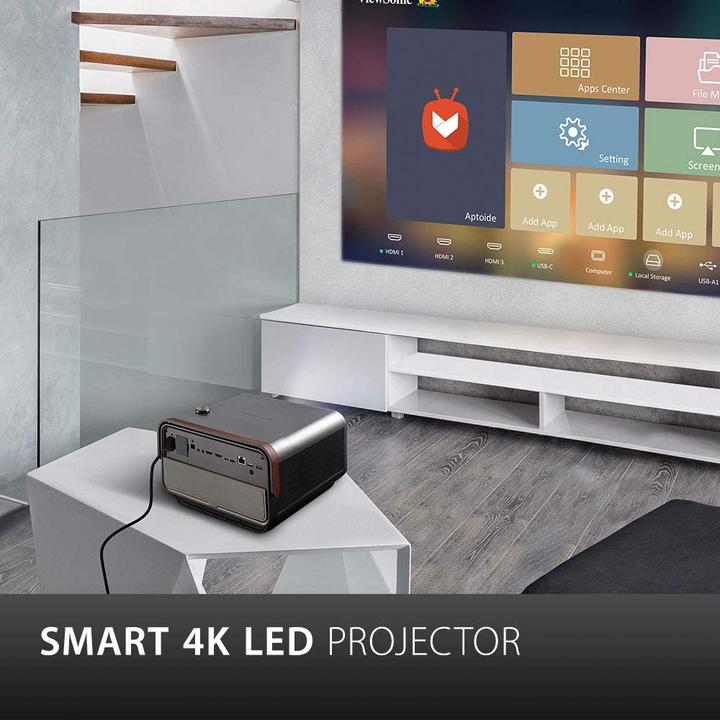 Image du produit Viewsonic X10-4K (4K, 2400 lm, 0.8:1)