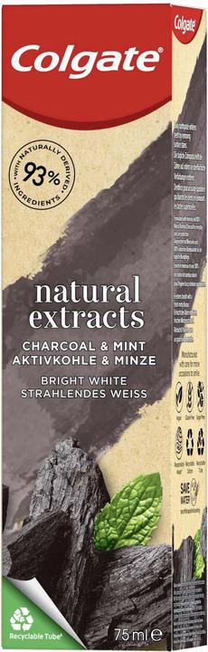 Produktbild Colgate Aktivkohle Whitening Zahnpasta Natura L S Charcoal 75 Ml (75 ml)