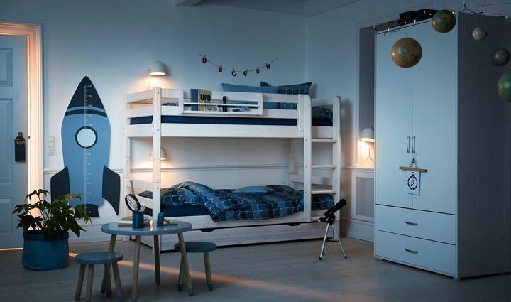 Actual product image Flexa Bunk bed (90 x 200 cm)