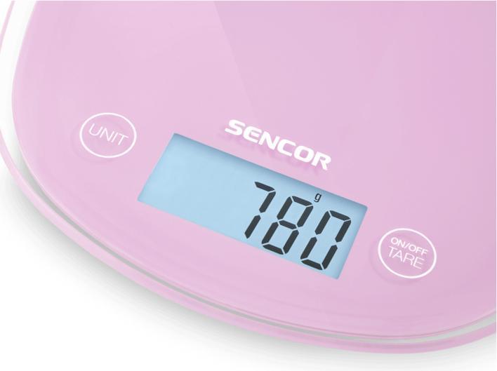 Produktbild Sencor SKS 38RS Küchenwaage