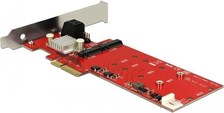 Produktbild Delock PCI-Express-x4 RAID-Kontroller