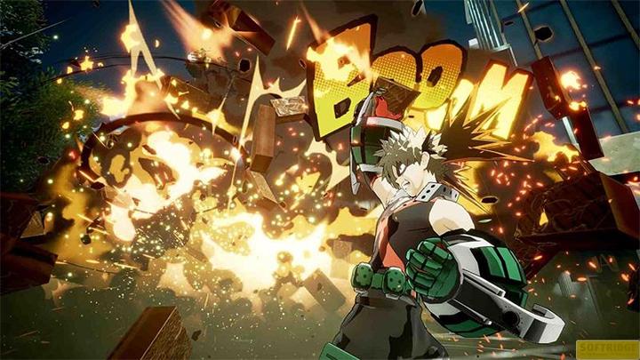 Image du produit Bandai Namco La justice de My Hero One (Switch)