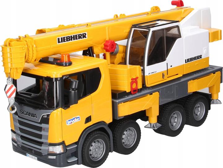Image du produit Bruder Grue Scania Super 560R Liebherr