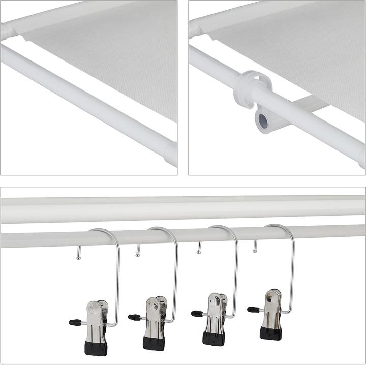 Image du produit Relaxdays Baylee (60 x 30 x 186 cm)