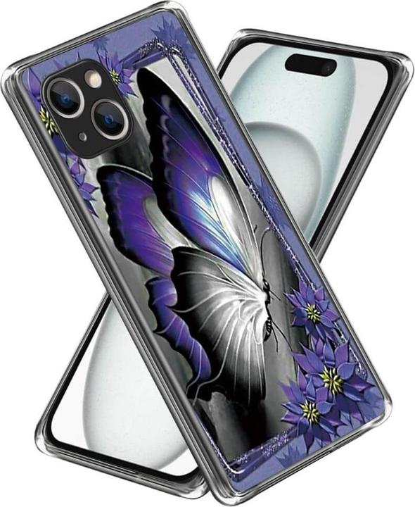 Produktbild Cover-Discount iPhone 15 Plus - Cover Handyhülle IMD Rose (Apple iPhone 15 Plus)