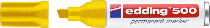 Image du produit Edding 500 (Orange, Jaune, Violet, Vert, Bleu, Pink, Noir, Rouge, Marron, Bleu clair, 2 mm, 10 x)