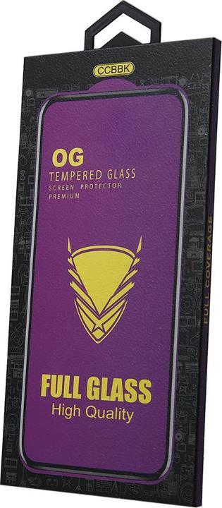 Produktbild OEM Gehärtetes Glas OG Premium für Samsung A51 / S20 FE / A52 schwarzer Rahmen (Galaxy A51)