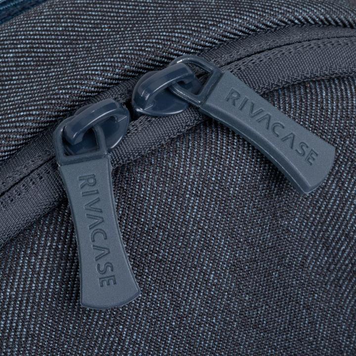 Produktbild Rivacase 7711 DARK GREY Notebooktasche 39,6 cm (15.6" ) Rucksack Grau