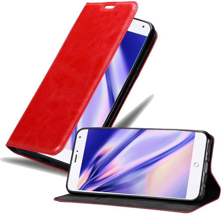 Actual product image Cadorabo Book Invisible Magnet Cover (Meizu MX4)