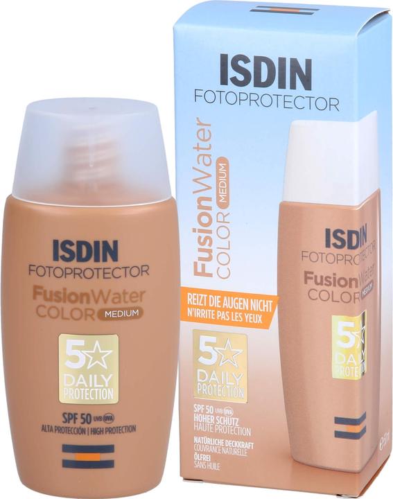 Immagine prodotto Isdin Fotoprotettore Fusion Water (Crema solare viso, SPF 50, 50 ml)