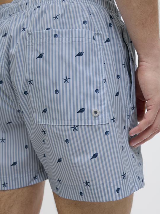 Produktbild Jack & Jones Regular Fit Badeshorts Badeshorts (S)
