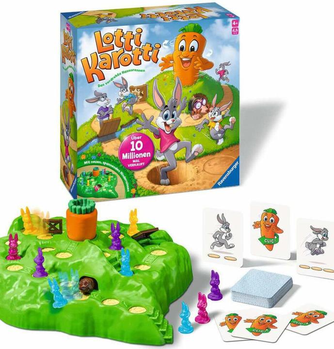 Produktbild Ravensburger Lotti Karotti (Deutsch)
