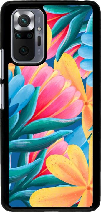Actual product image PhoneLook Cover Spring 23 colourful flowers (Xiaomi Redmi Note 10 Pro)