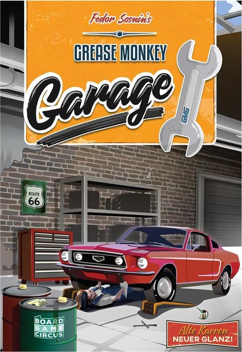 Produktbild Board Game Circus Grease Monkey Garage (d) (Deutsch)