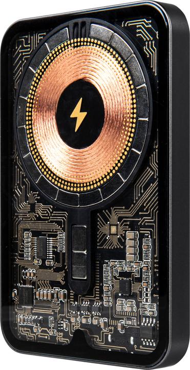 Produktbild Laut Power Charge Crystal, black (5000 mAh)