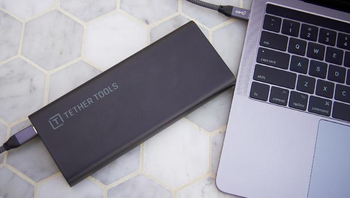 Immagine prodotto Tether Tools Batteria ONsite USB-C 87W 26.800 mAh (26.80 mAh)