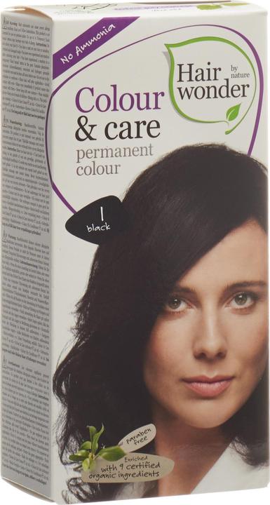 Immagine prodotto Hairwonder Colore e cura (1 nero)