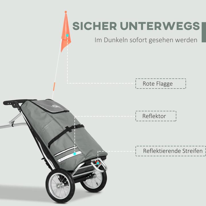 Immagine prodotto Jamb 2-in-1 Fahrradanhänger