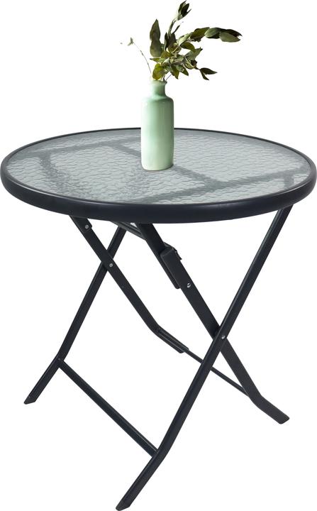 Immagine prodotto VCM Tavolo bistrot da giardino per balcone Sonlas (70 cm)