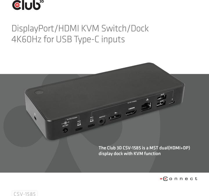 Image du produit Club 3D CSV-1585
