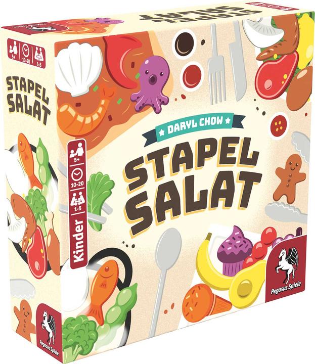 Image du produit Pegasus Salade empilée (Allemand)