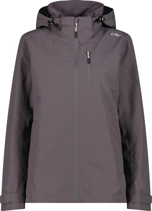Produktbild CMP Campagnolo Women's Ripstop Poly Jacket Zip Hood (38, S)
