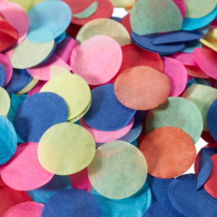 Image du produit Relaxdays Party Popper confettis colorés