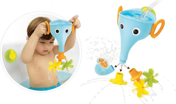 Immagine prodotto Yookidoo Gioco da bagno "Elefante", blu