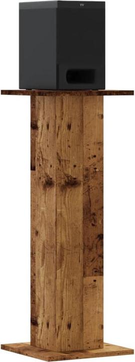 Immagine prodotto VidaXL Supporto per altoparlanti 2 pezzi -Ottica 30 x 30 x 80 cm (1 coppia, Cavalletto)