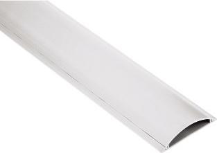 Image du produit Hama Gaine de câble en PVC, demi-ronde (Conduit, 100 cm)