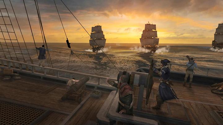 Immagine prodotto Ubisoft Assassin's Creed III (3) + Liberation HD Remaster (Switch, Switch Lite, Switch OLED, EN)