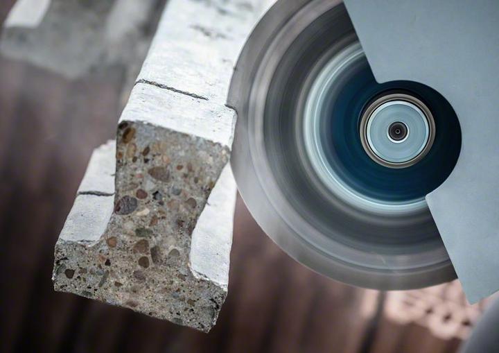 Actual product image Bosch Professional Zubehör Expert MultiMaterial diamond cutting discs, 150 x 22.23 x 2.4 x 12 mm