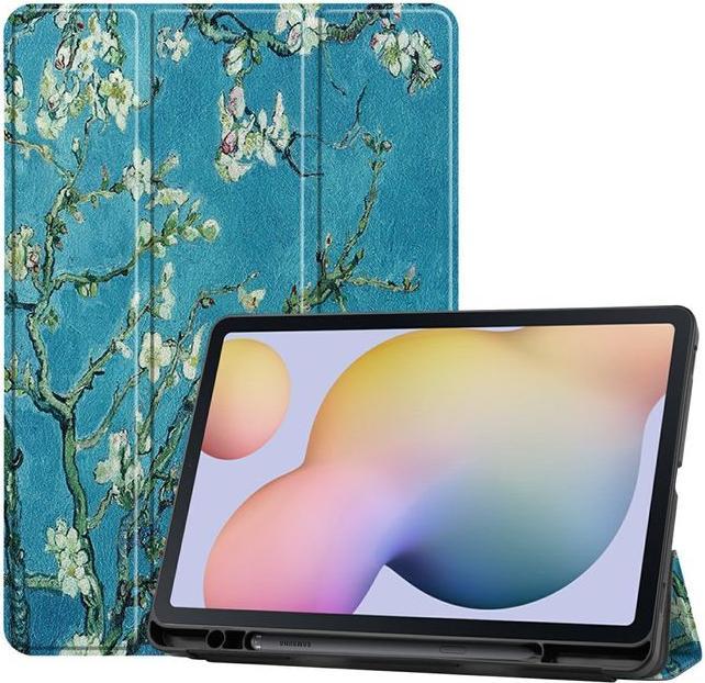 Actual product image MU Style Triple folding cover with pattern (Galaxy Tab S7)