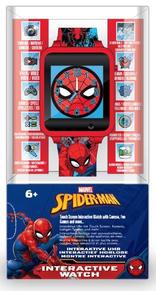 Actual product image Accutime Kids Watch Spiderman (40 mm)