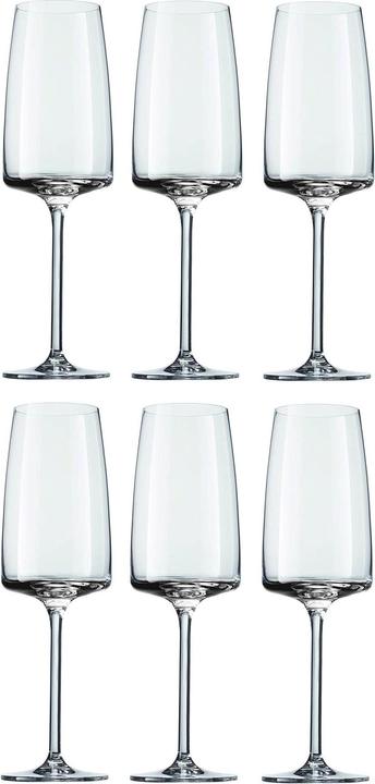 Actual product image Schott Zwiesel Sensa (39 cl, 6 Glasses, Champagne glasses)