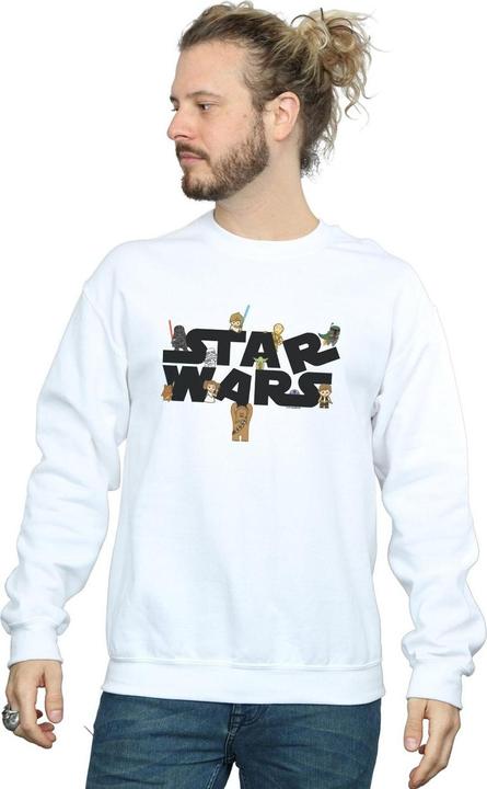 Produktbild Star Wars Kiddie Logo Sweatshirt (XL)
